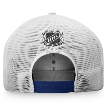 Toronto Maple Leafs czapka baseballówka authentic pro draft jersey hook structured trucker cap