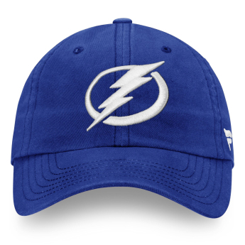 Tampa Bay Lightning czapka baseballówka NHL Core Royal Curved Unstructured Strapback