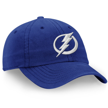 Tampa Bay Lightning czapka baseballówka NHL Core Royal Curved Unstructured Strapback