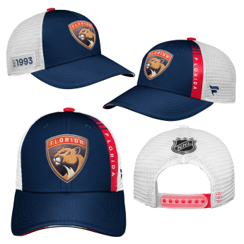 Florida Panthers dziecięca czapka baseballowa Locker Room Structured Adjustable