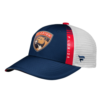 Florida Panthers dziecięca czapka baseballowa Locker Room Structured Adjustable