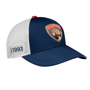 Florida Panthers dziecięca czapka baseballowa Locker Room Structured Adjustable