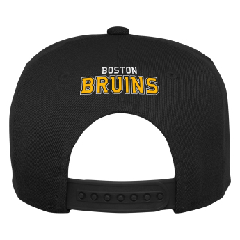 Boston Bruins dziecięca czapka flat Logo Flatbrim Snapback