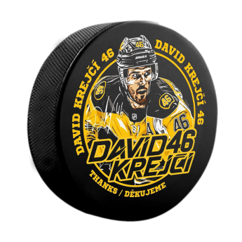 Boston Bruins krążek David Krejčí #46 Exclusive Collection