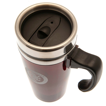 Aston Vila kubek podróżny Handled Travel Mug