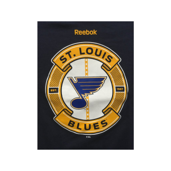 St. Louis Blues koszulka męska Slick Pass Tee