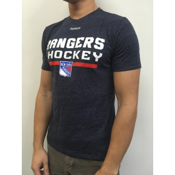 New York Rangers koszulka męska Locker Room 2016 navy
