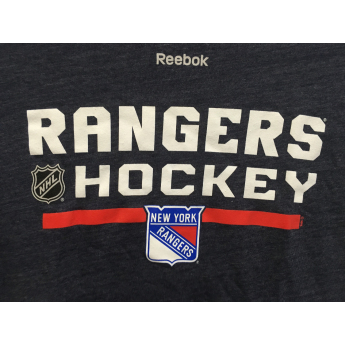 New York Rangers koszulka męska Locker Room 2016 navy