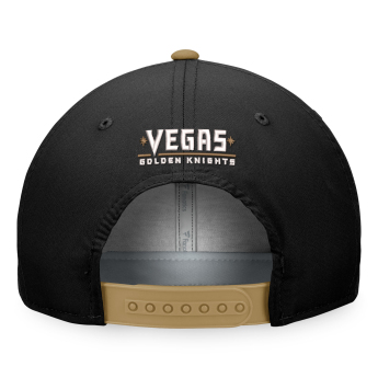 Vegas Golden Knights czapka baseballówka Defender Structured Adjustable black