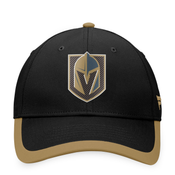 Vegas Golden Knights czapka baseballówka Defender Structured Adjustable black