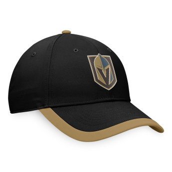 Vegas Golden Knights czapka baseballówka Defender Structured Adjustable black