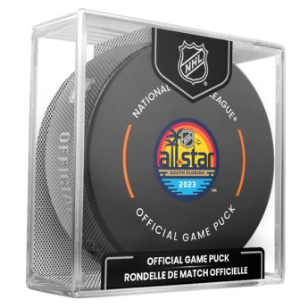 NHL produkty krążek All Star Game 2023 Official Game Puck