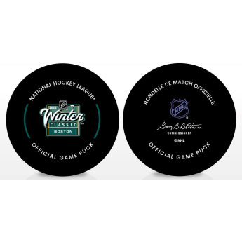 NHL produkty krążek Winter Classic 2023 Official Game Puck