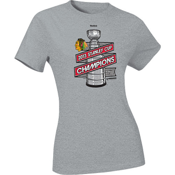 Chicago Blackhawks koszulka damska 2013 Stanley Cup Champions Locker Room