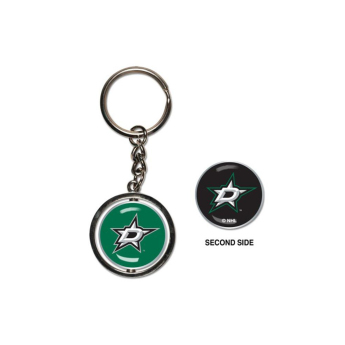 Dallas Stars Brelok do klucze Spinner Keychain