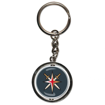 Vegas Golden Knights brelok do kluczy Spinner Key Ring