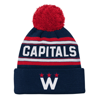 Washington Capitals czapka zimowa dziecięca third jersey jasquard cuffed