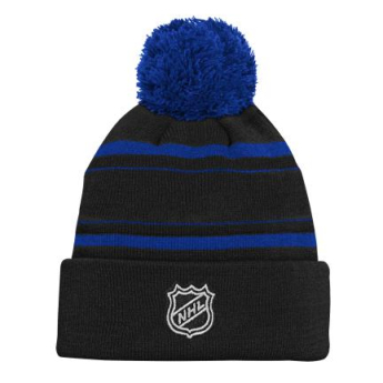 Toronto Maple Leafs czapka zimowa dziecięca Third Jersey Jasquard Cuffed