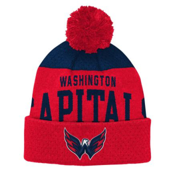Washington Capitals czapka zimowa dziecięca Stetchark Knit