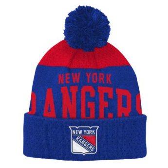 New York Rangers czapka zimowa dziecięca Stetchark Knit
