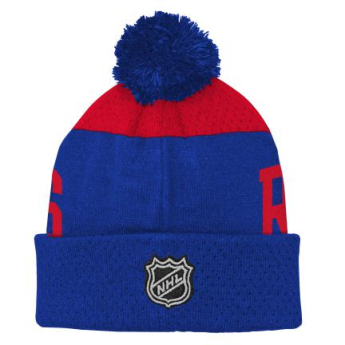 New York Rangers czapka zimowa dziecięca Stetchark Knit