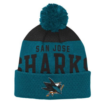 San Jose Sharks czapka zimowa dziecięca Stetchark Knit
