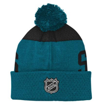 San Jose Sharks czapka zimowa dziecięca Stetchark Knit