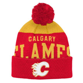 Calgary Flames czapka zimowa dziecięca Stetchark Knit