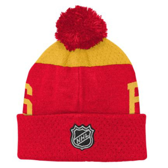 Calgary Flames czapka zimowa dziecięca Stetchark Knit