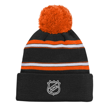 Anaheim Ducks czapka zimowa dziecięca Jacquard Cuffed Knit With Pom