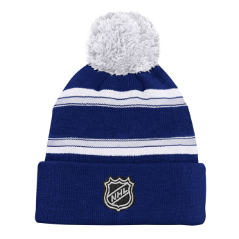 Tampa Bay Lightning czapka zimowa dziecięca Jacquard Cuffed Knit With Pom