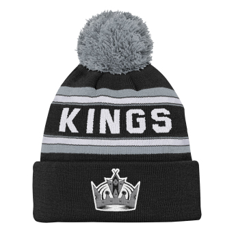 Los Angeles Kings czapka zimowa dziecięca Jacquard Cuffed Knit With Pom