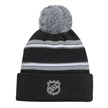 Los Angeles Kings czapka zimowa dziecięca Jacquard Cuffed Knit With Pom