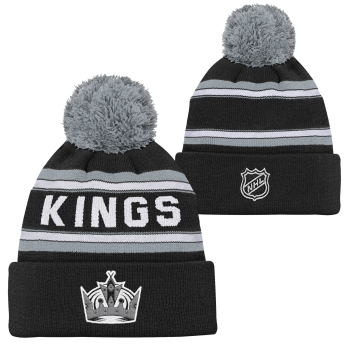 Los Angeles Kings czapka zimowa dziecięca Jacquard Cuffed Knit With Pom