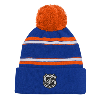 New York Islanders czapka zimowa dziecięca Jacquard Cuffed Knit With Pom