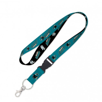 San Jose Sharks brelok WinCraft Lanyard