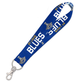 St. Louis Blues breloczek na szyję WinCraft 2019 Stanley Cup Champions Keystrap