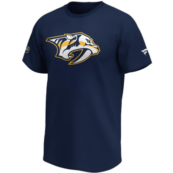 Nashville Predators koszulka męska Iconic Primary Colour Logo Graphic