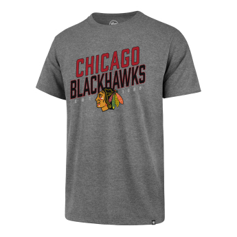 Chicago Blackhawks koszulka męska 47 echo tee grey