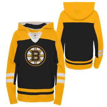 Boston Bruins dziecięca bluza z kapturem Ageless Revisited - Home Po Hoodie