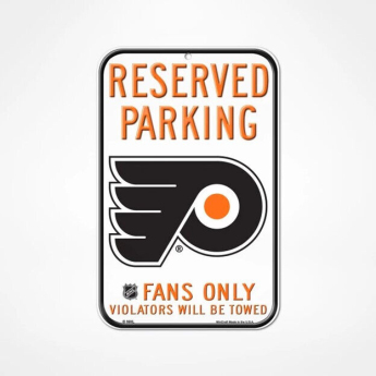 Philadelphia Flyers tablica na ścianę Reserved Parking Sign