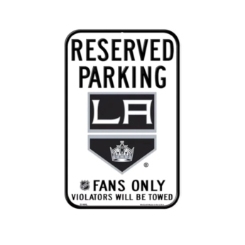 Los Angeles Kings tablica na ścianę Reserved Parking Sign