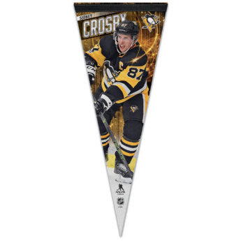 Pittsburgh Penguins flaga Sidney Crosby Premium Pennant