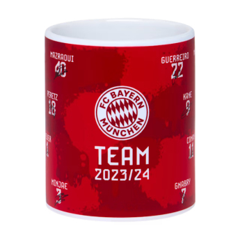 Bayern Monachium kubek Signature 2023/24