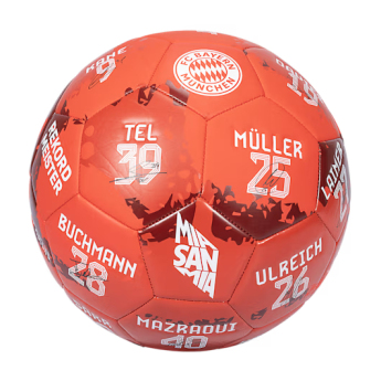 Bayern Monachium mini futbolówka Signature 2023/24 - size 1