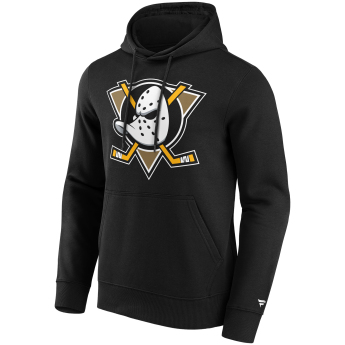 Anaheim Ducks męska bluza z kapturem Primary Logo Graphic Hoodie black