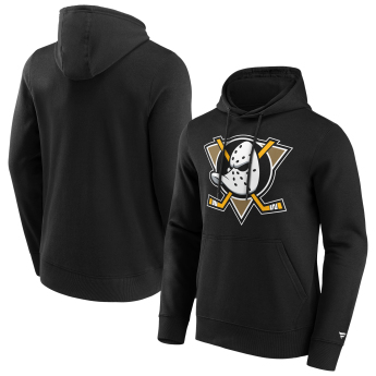 Anaheim Ducks męska bluza z kapturem Primary Logo Graphic Hoodie black