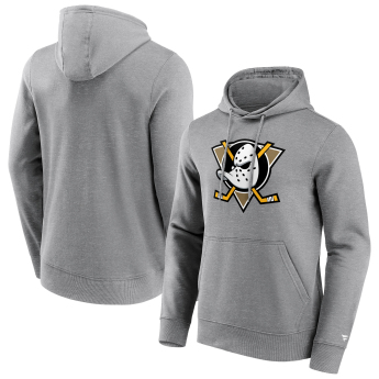 Anaheim Ducks męska bluza z kapturem Primary Logo Graphic Hoodie grey