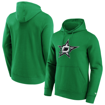Dallas Stars męska bluza z kapturem Primary Logo Graphic Hoodie green
