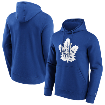 Toronto Maple Leafs męska bluza z kapturem Primary Logo Graphic Hoodie blue